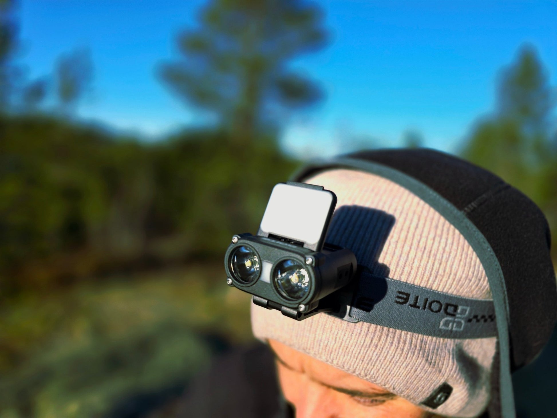 Doite Beam Hodelykt (600 lumen) - Fritidsshoppen.nobobilbobilutstyrcamping