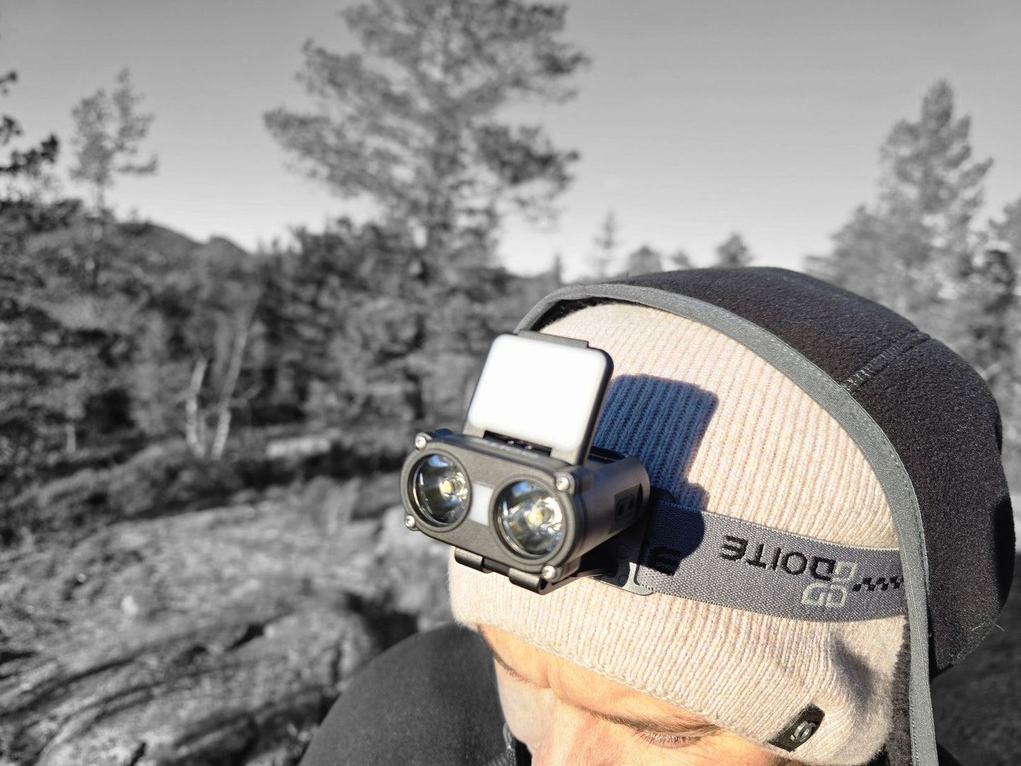 Doite Beam Hodelykt (600 lumen) - Fritidsshoppen.nobobilbobilutstyrcamping