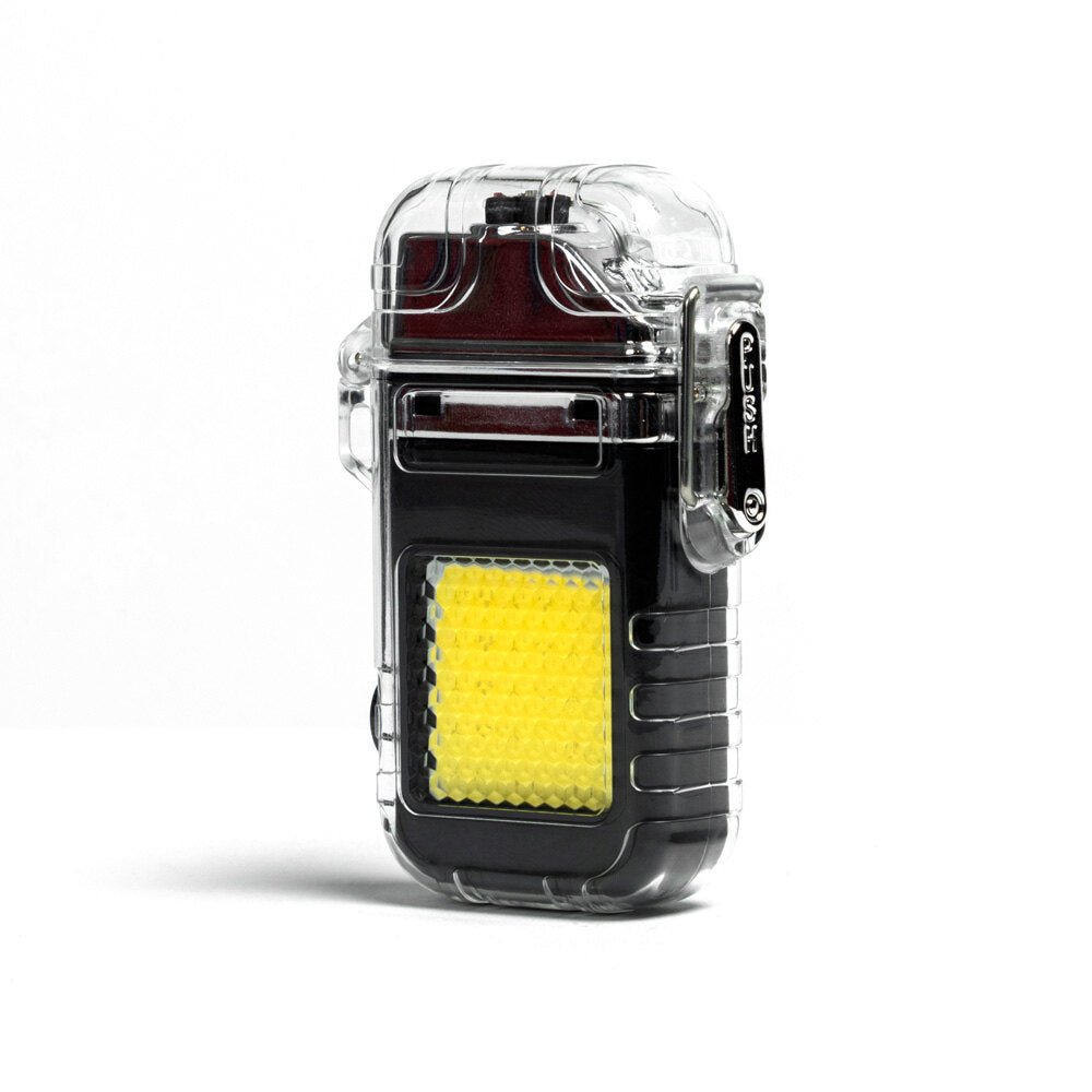 Doite Blaze oppladbar stormlighter med bueflamme og COB-lys”