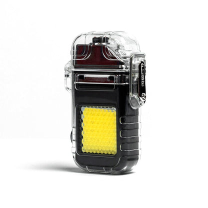 Doite Blaze oppladbar stormlighter med bueflamme og COB-lys”