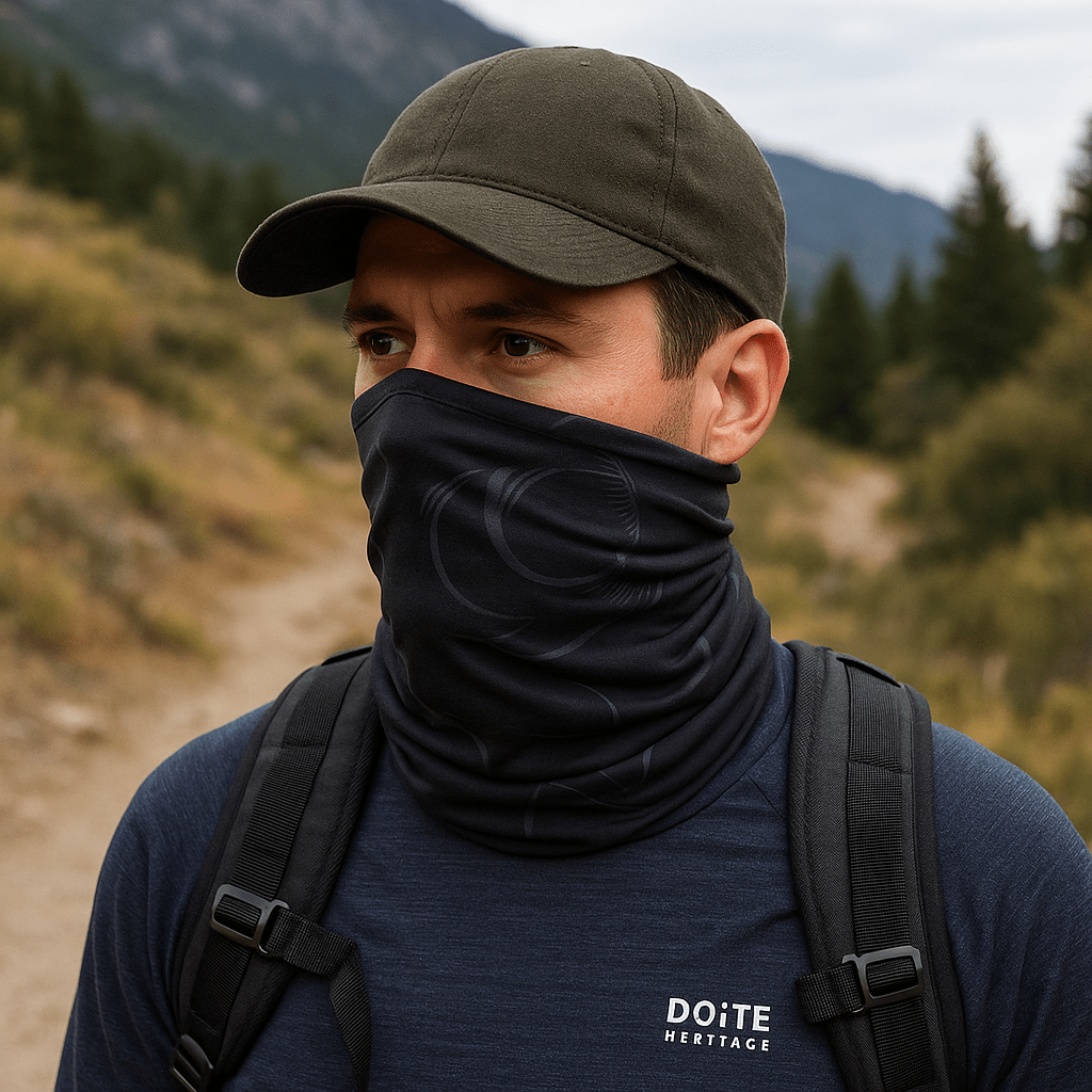 Doite Buff - Ultralett, Pustende & Hurtigtørkende Halsbuff - Fritidsshoppen.noBest på turbobilBuff