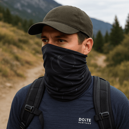 Doite Buff - Ultralett, Pustende & Hurtigtørkende Halsbuff - Fritidsshoppen.noBest på turbobilBuff