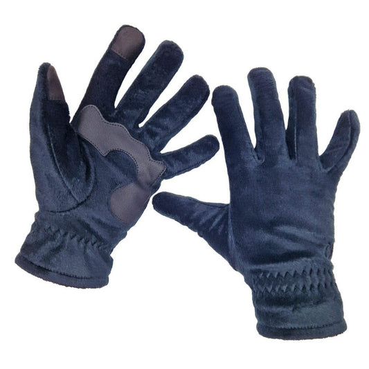 Doite Caribu Hansker – Myk Microfleece, Touch - finger & Godt grep (Svart) - Fritidsshoppen.noAndesbobilcamping