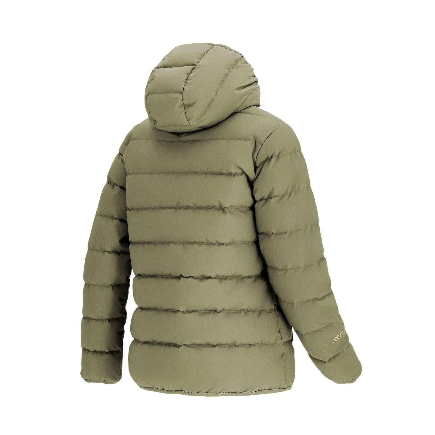 Doite Cotton Dunjakke Dame – 700 FP Dun • 100% Bomull (Lilla / Oliven) - Fritidsshoppen.no700FPbobilturBomull