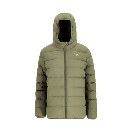 Doite Cotton Dunjakke Dame – 700 FP Dun • 100% Bomull (Lilla / Oliven) - Fritidsshoppen.no700FPbobilturBomull