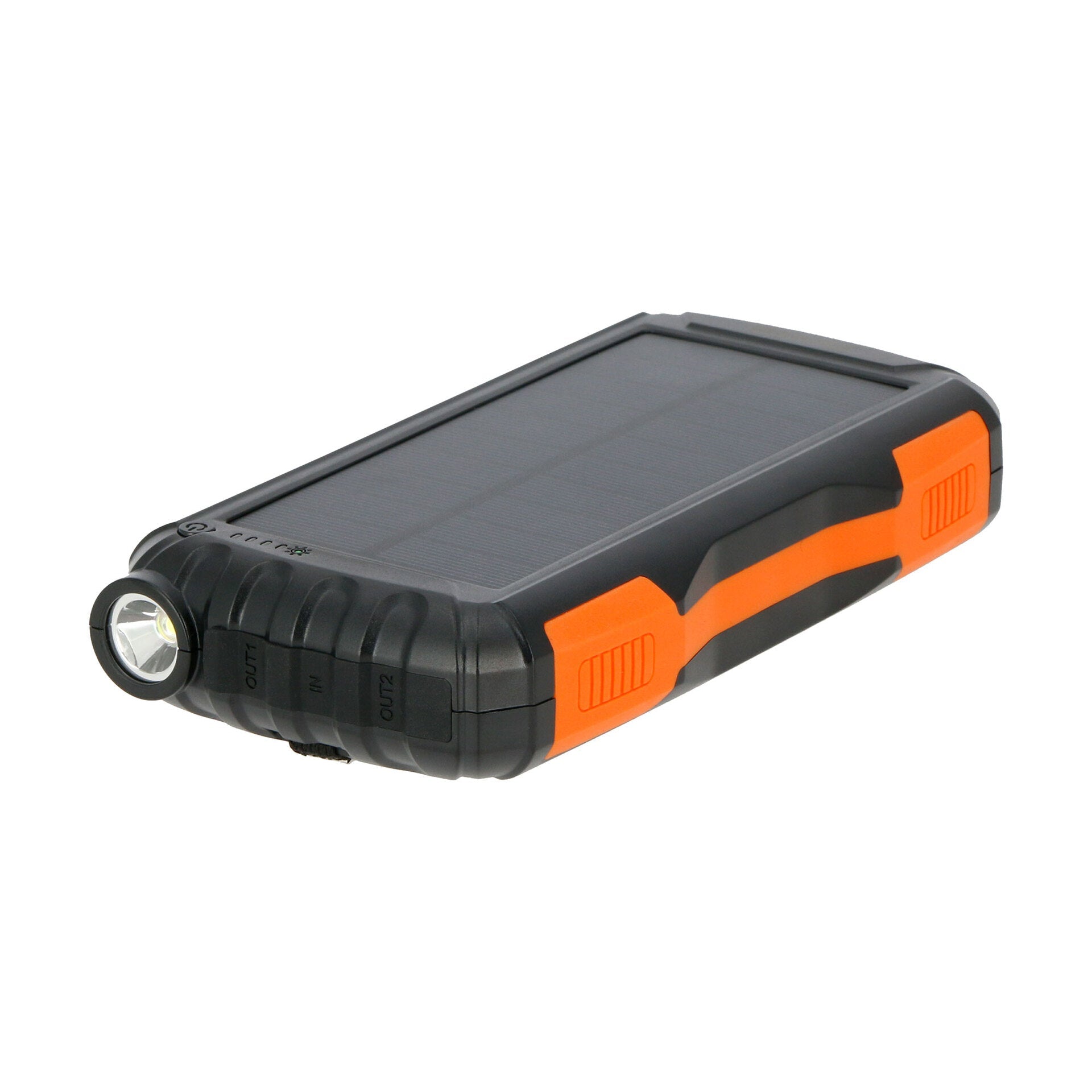 “Doite Fenix solcelle powerbank 27 000 mAh – robust ekspedisjonsmodell”