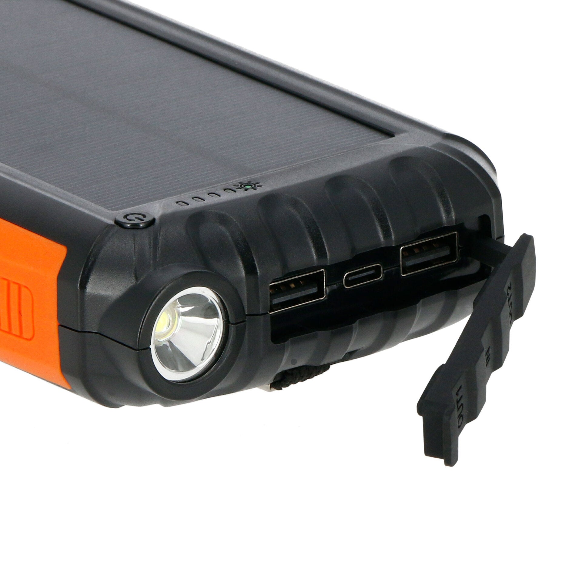 “Solcelle powerbank for tur og friluftsliv – Doite Fenix 27000 mAh”