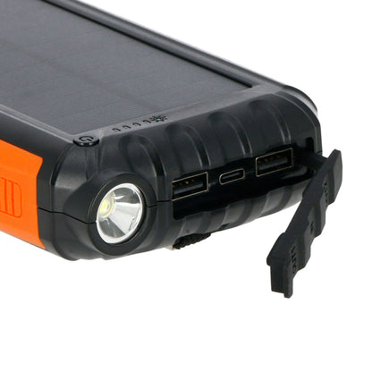 “Solcelle powerbank for tur og friluftsliv – Doite Fenix 27000 mAh”