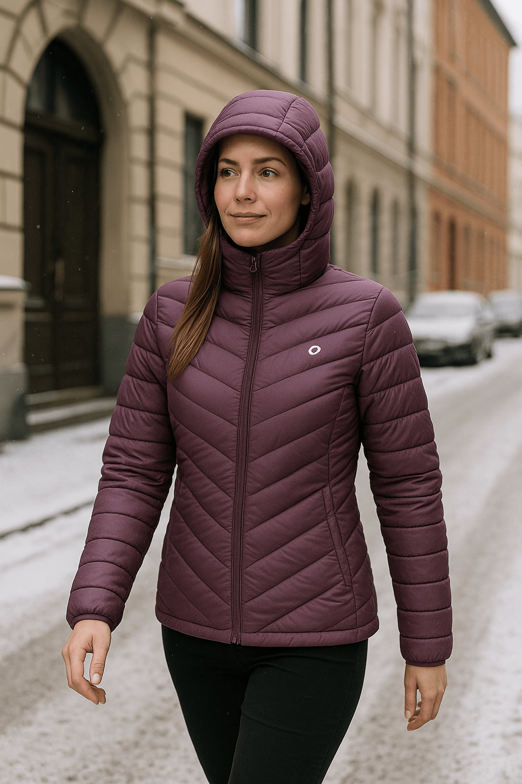 Doite, Doite Heritage, Kion, Lettvektsdunjakke, Dunjakke Dame, 700FP, RDS Dun, Pertex Quantum, Turjakke, Outdoor, Fjelltur, Vinterjakke, Mellomlag, Turutstyr
