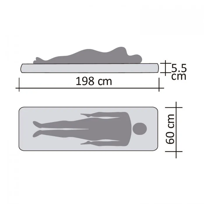 Doite Liggeunderlag Gammut - Fritidsshoppen.no