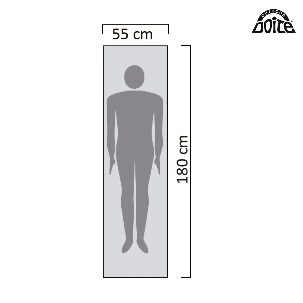 Doite liggeunderlag Pro Way - Fritidsshoppen.no