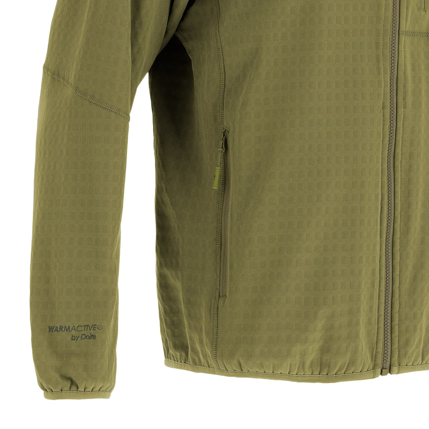 🧥 Doite Polar Grid Jakke Herre – WarmActive™ Fleece Farger: Olive Blå Sort - Fritidsshoppen.nobobilbåtturcamping