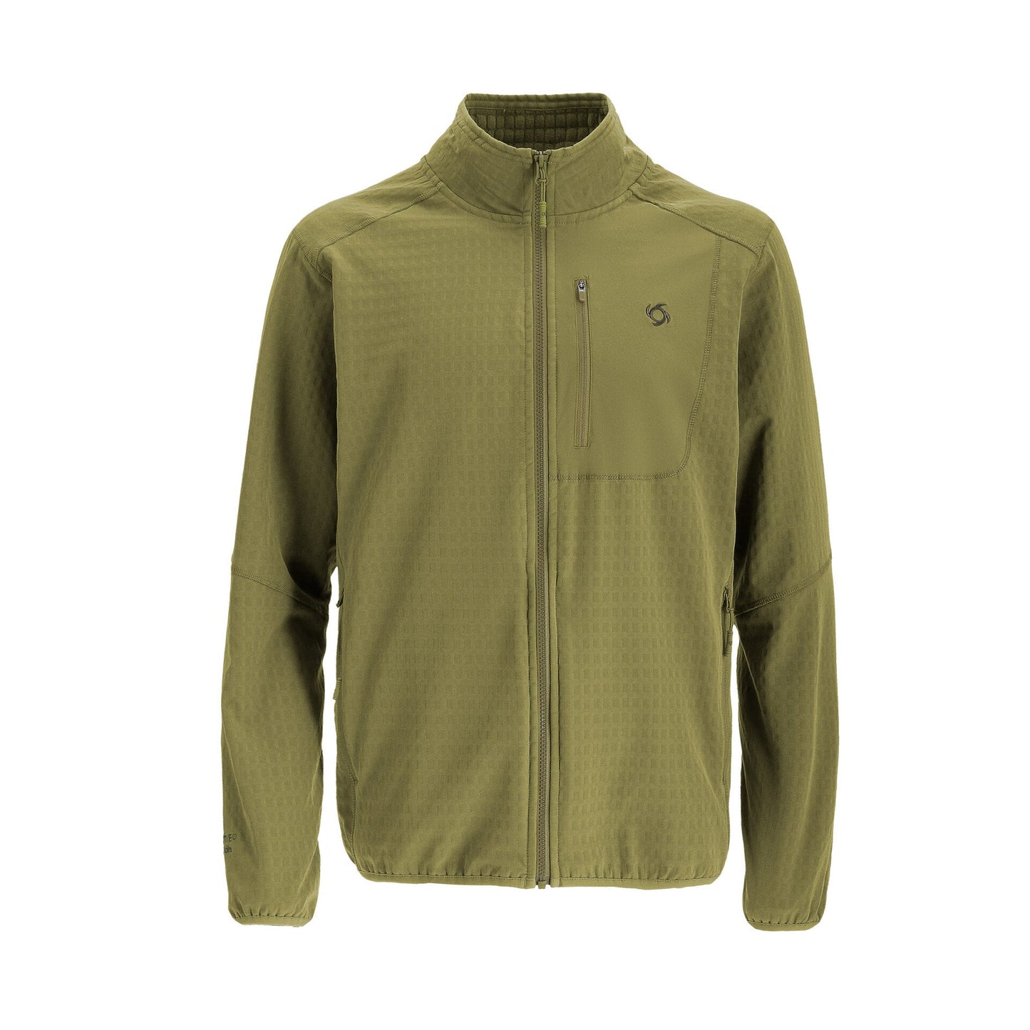 🧥 Doite Polar Grid Jakke Herre – WarmActive™ Fleece Farger: Olive Blå Sort - Fritidsshoppen.nobobilbåtturcamping
