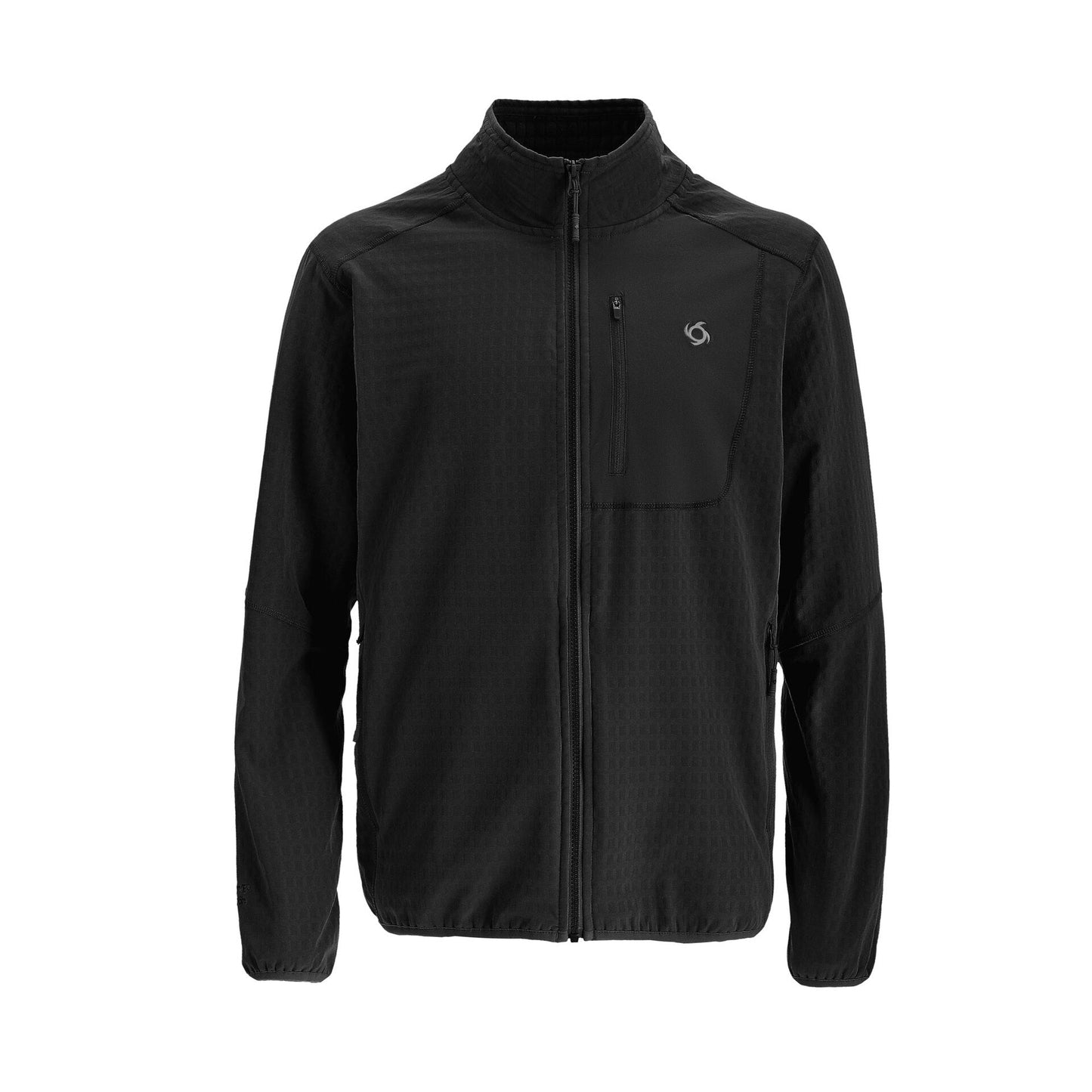 🧥 Doite Polar Grid Jakke Herre – WarmActive™ Fleece Farger: Olive Blå Sort - Fritidsshoppen.nobobilbåtturcamping