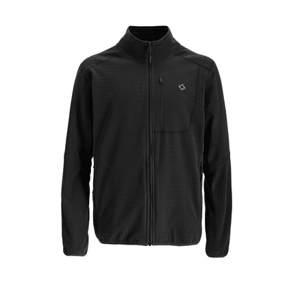 🧥 Doite Polar Grid Jakke Herre – WarmActive™ Fleece Farger: Olive Blå Sort - Fritidsshoppen.nobobilbåtturcamping