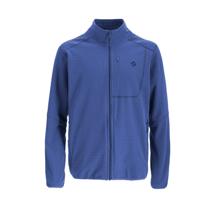 🧥 Doite Polar Grid Jakke Herre – WarmActive™ Fleece Farger: Olive Blå Sort - Fritidsshoppen.nobobilbåtturcamping