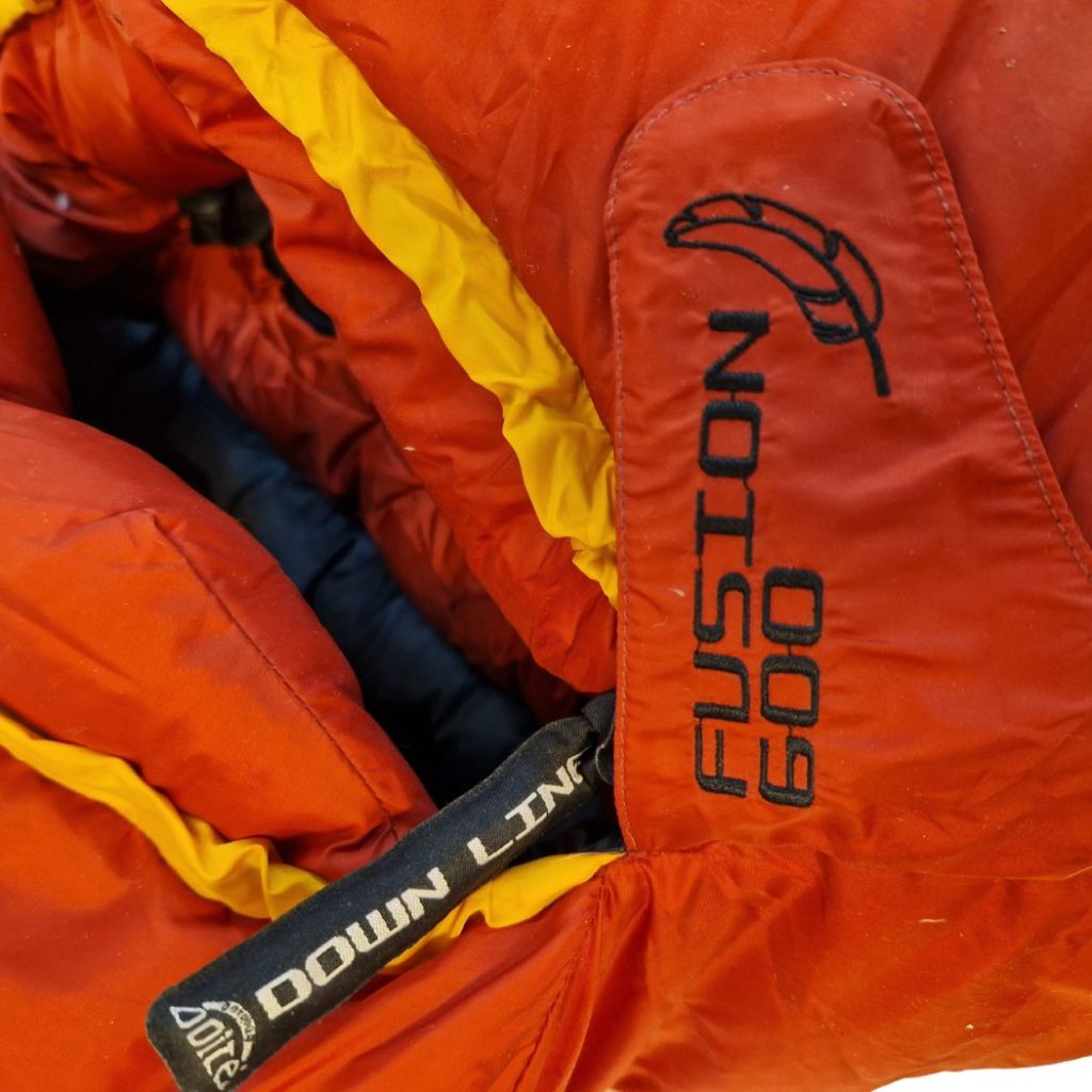 Doite Sovepose Fusion 600 - Fritidsshoppen.no