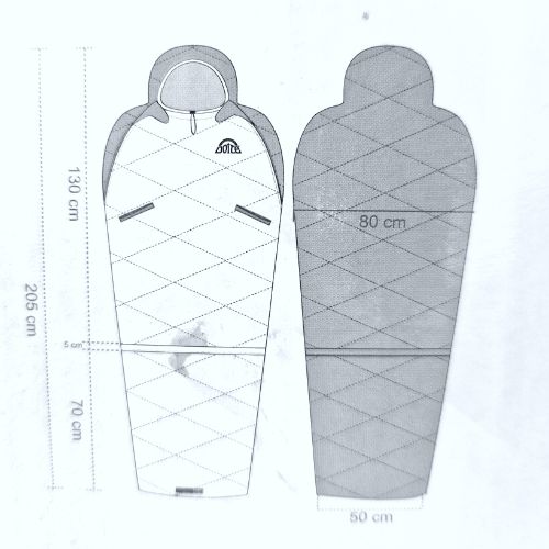 Doite Sovepose Pro - Escape Dame - Fritidsshoppen.no