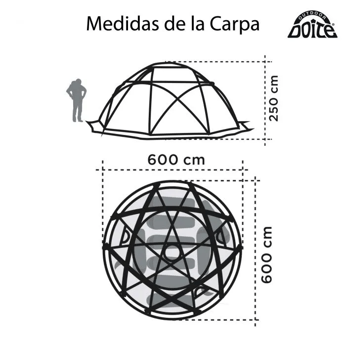 Doite Telt Expedition Base - Fritidsshoppen.no