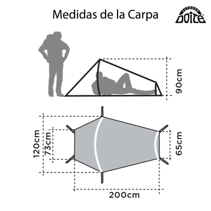 Doite Telt Zolo Especial 1 - Fritidsshoppen.no