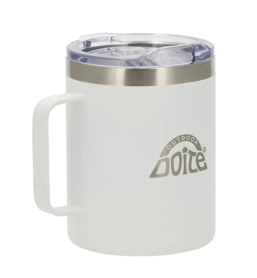 Doite Termokopp Daily White - Fritidsshoppen.no