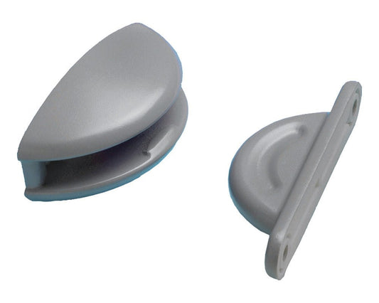 Dørholder plopp grå - Fritidsshoppen.no