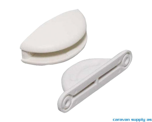 Dørholder plopp hvit - Fritidsshoppen.no