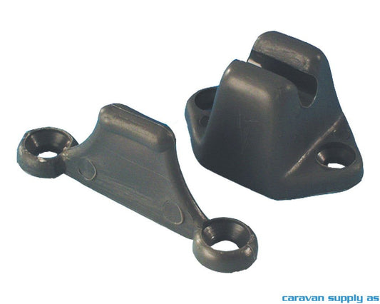 Dørholder strek grå - Fritidsshoppen.no