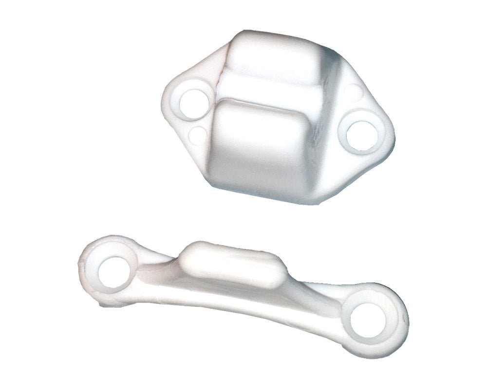 Dørholder strek hvit - Fritidsshoppen.no