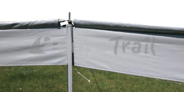 Dunes levegg av solid PVC stoff - Stabil og solid vindkskjerm - Fritidsshoppen.no