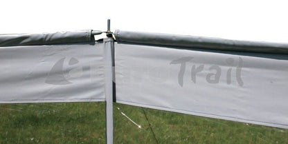 Dunes levegg av solid PVC stoff - Stabil og solid vindkskjerm - Fritidsshoppen.no