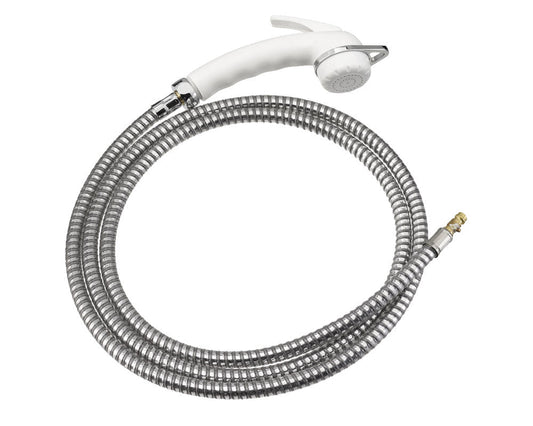 Dusjsett Charisma til dusjuttak m/2m slange m/stop - Fritidsshoppen.no