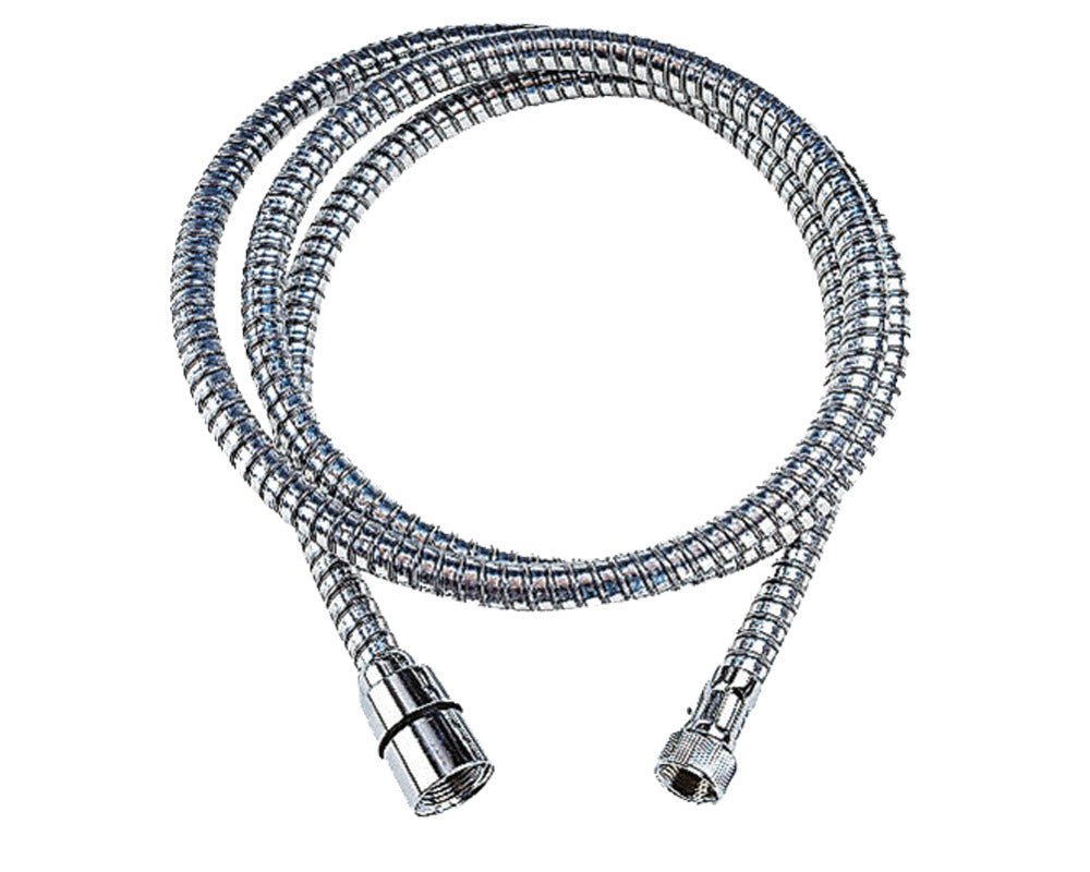 Dusjslange 1,5m metall - Fritidsshoppen.no