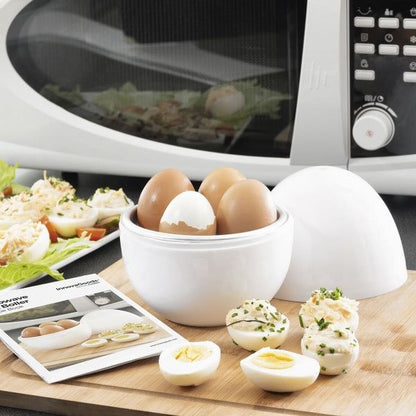 Eggkoker for microbølgeovn - med oppskrifter - Fritidsshoppen.nobigbuybobilkjøkkenbåtkjøkken