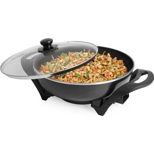 Elektrisk Wokpanne 33 cm 1500 W - Fritidsshoppen.no