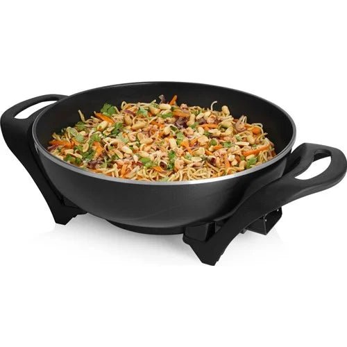 Elektrisk Wokpanne 33 cm 1500 W - Fritidsshoppen.no