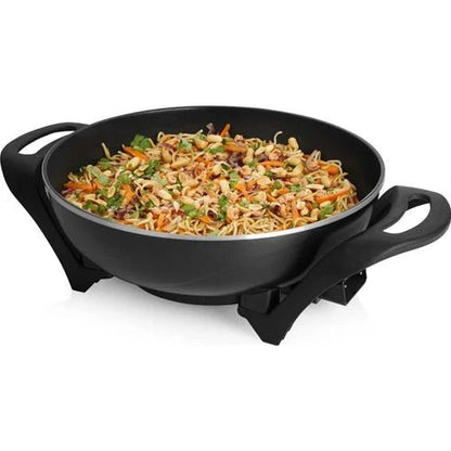 Elektrisk Wokpanne 33 cm 1500 W - Fritidsshoppen.no