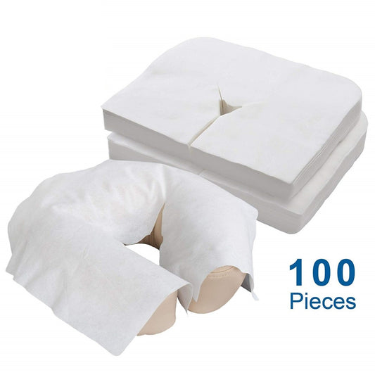 Engangsark med konisk åpning - til massasjebenk