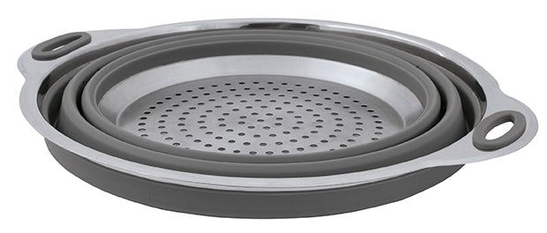 Eurotrail Sammenleggbart dørslag - sil - Fritidsshoppen.nobobilcampingvogndørslag