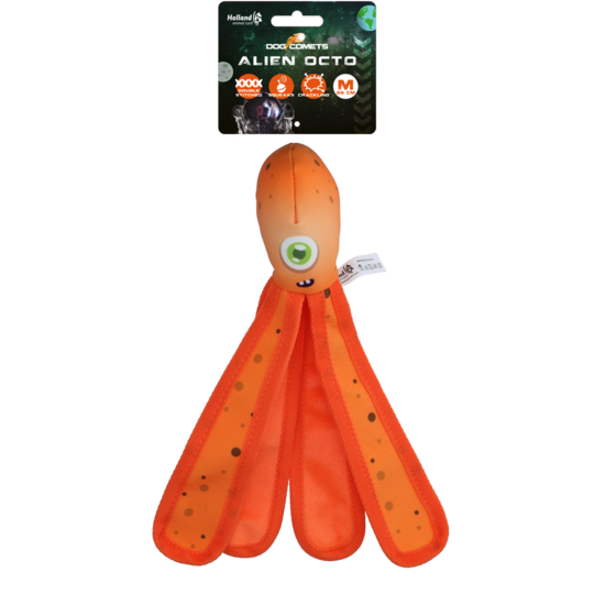 Alien Octo Oransje