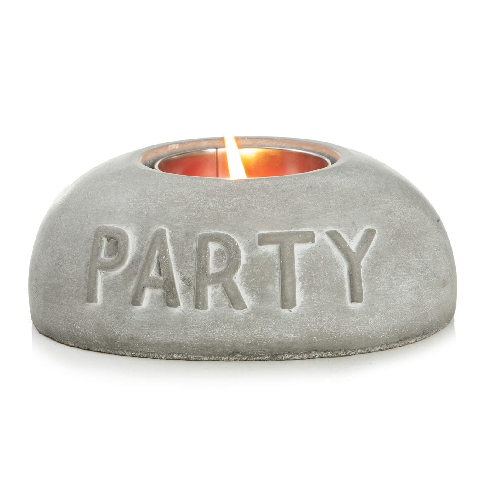 Fakkelboksholder "PARTY" i sement - Fritidsshoppen.nobobilcampingcaravan