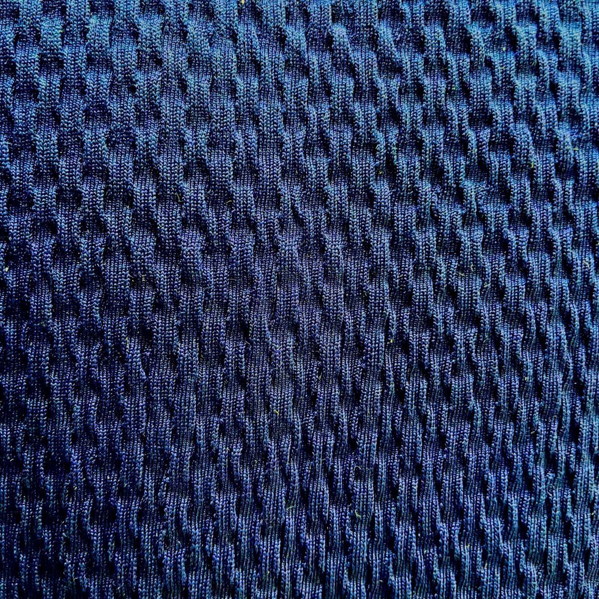 Flexicover Navy Blue elastisk putetrekk