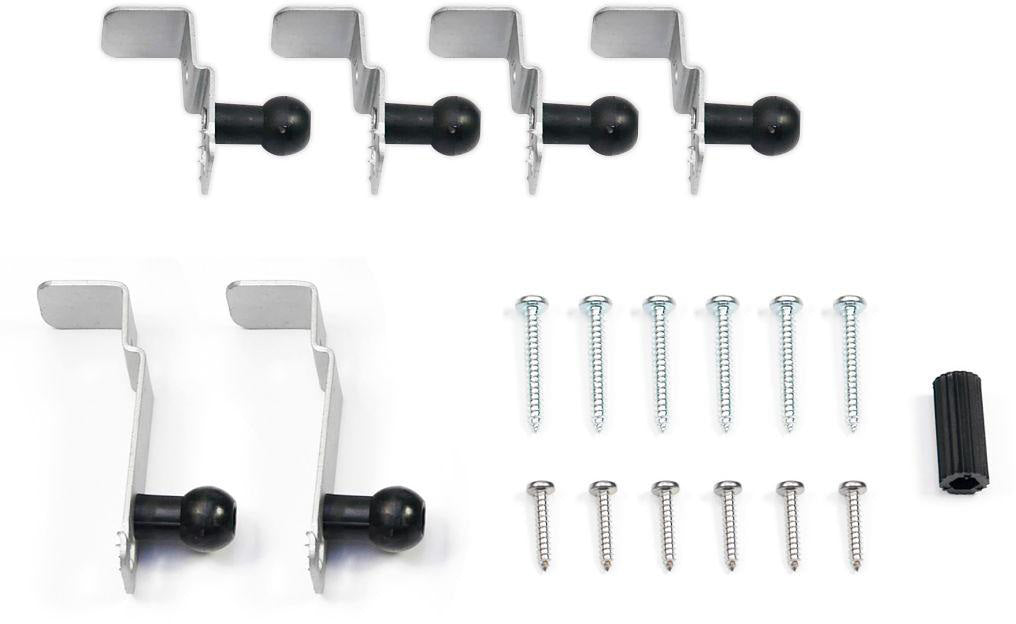 Festekit til takluke REMItop Vario II 40x40 for taktykkelse 46-55 mm