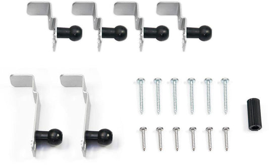 Festekit til takluke REMItop Vario II 40x40 for taktykkelse 46-55 mm