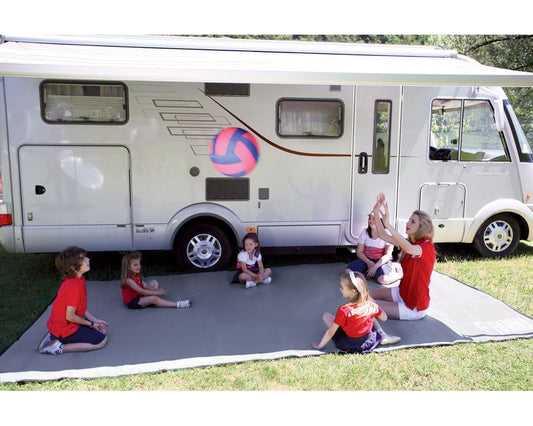 Fiamma Teltteppe Patio - Mat - Bestselger - Fritidsshoppen.nobobilbobilutstyrcampingteppe