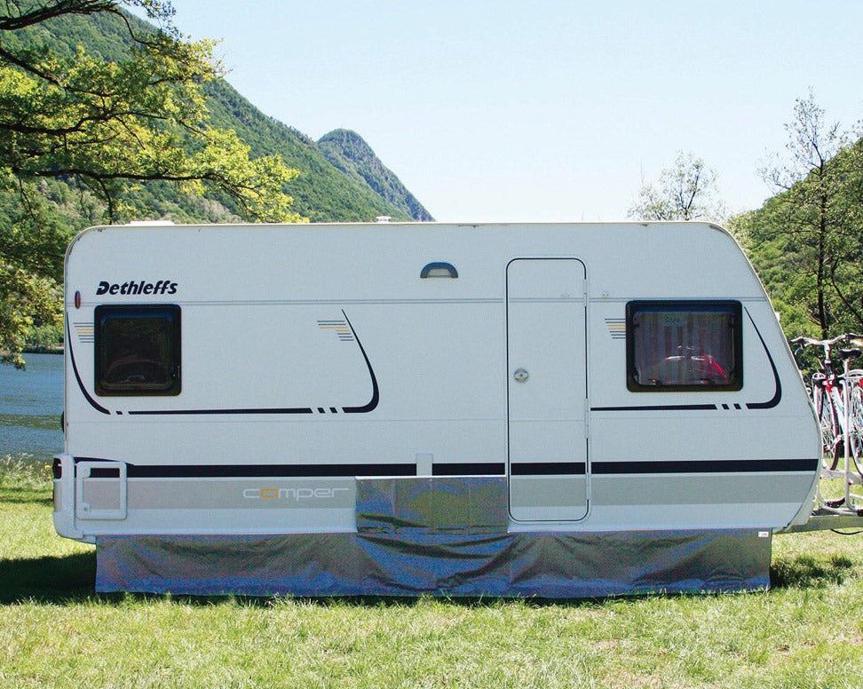 Fiamma vindskjørt til Campingvogn / Caravan - Fritidsshoppen.nobeskyttelsestrekkbobil/campingvogncamping