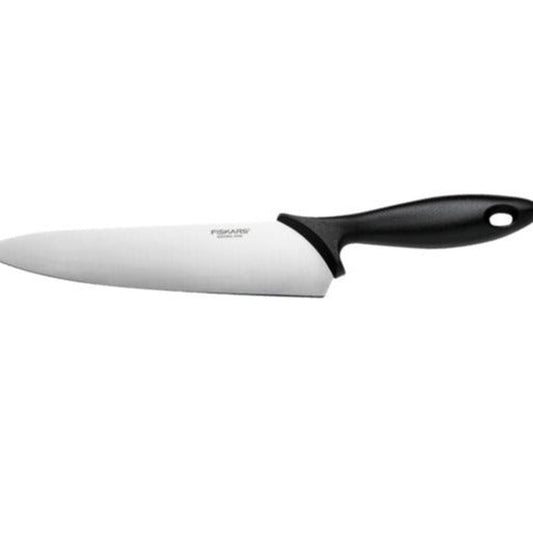 Fiskars Essenttial Kokkekniv - Fritidsshoppen.nobåtkjøkkenchefcook`s knife