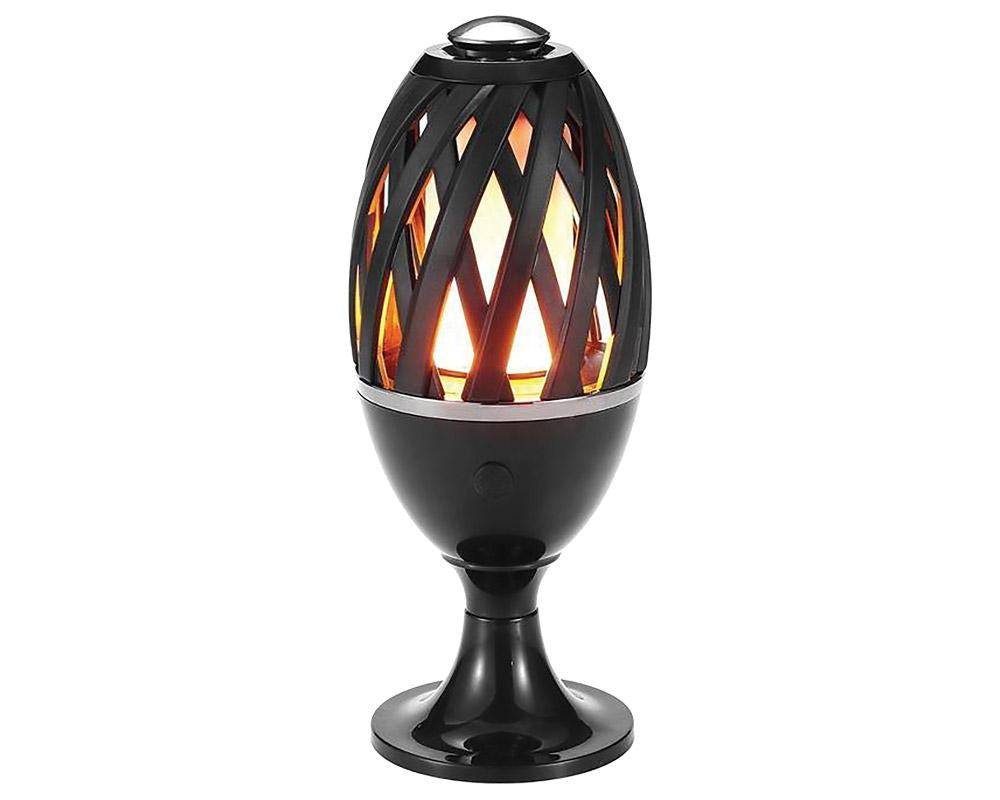 Apollo oppladbar LED lampe med varm stemningsbelysning til camping, hytte og terrasse på hvit bakgrunn