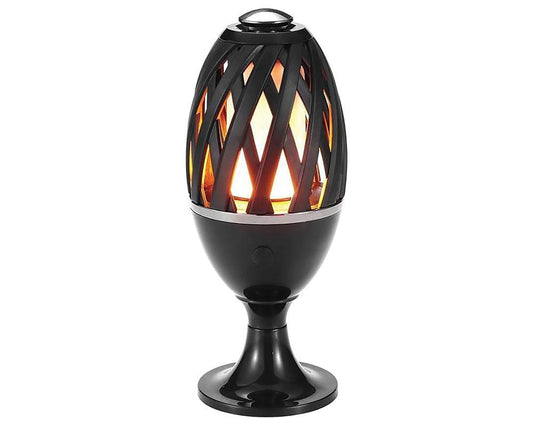 Apollo oppladbar LED lampe med varm stemningsbelysning til camping, hytte og terrasse på hvit bakgrunn