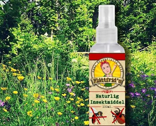 Flåttfrid's insektsspray mot blodsugere - 100% naturlig! Nyhet hos oss! - Fritidsshoppen.nodeet frieukalyptusfisketur